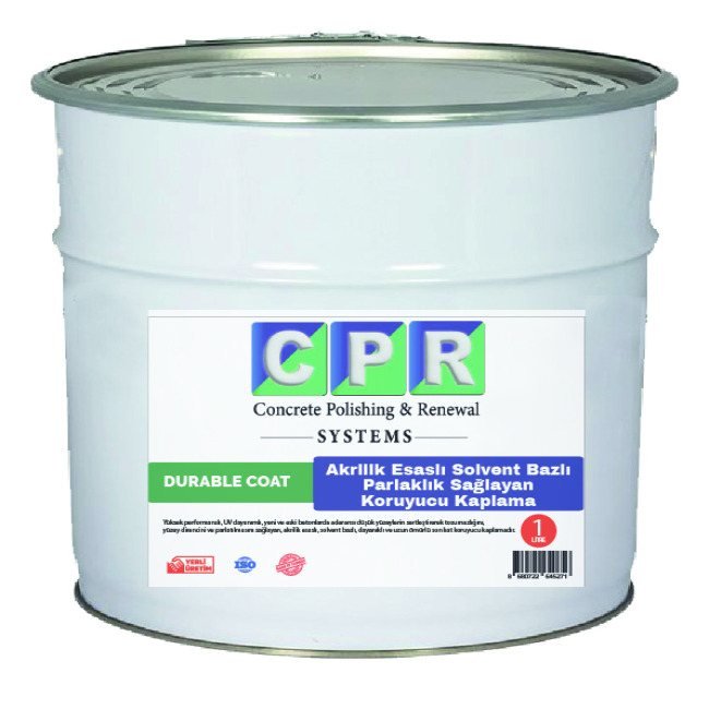 Beton Cilasi Cpr Durable Coat - GAP Silim Market Gaziantep Beton Silim Çözümleri