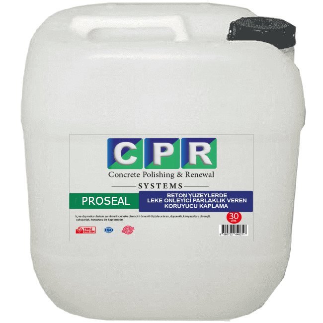 Beton Kimyasali Cpr Proseal Gloss - GAP Silim Market Gaziantep Beton Silim Çözümleri