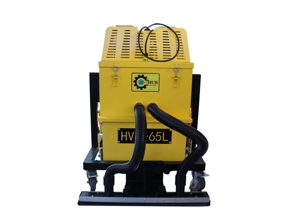 HUB HVC 65L Vakum Makinesi - GAP Silim Market Gaziantep Beton Silim Çözümleri